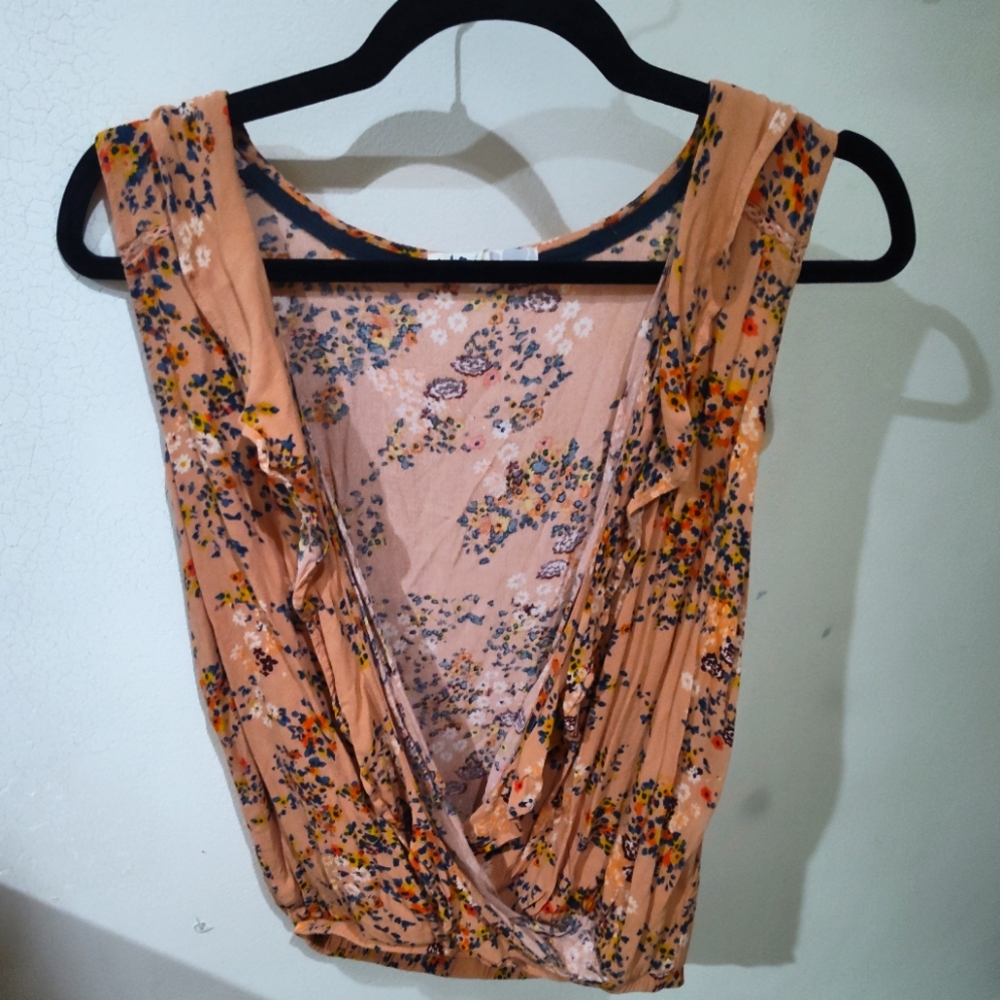 Summer Floral Top